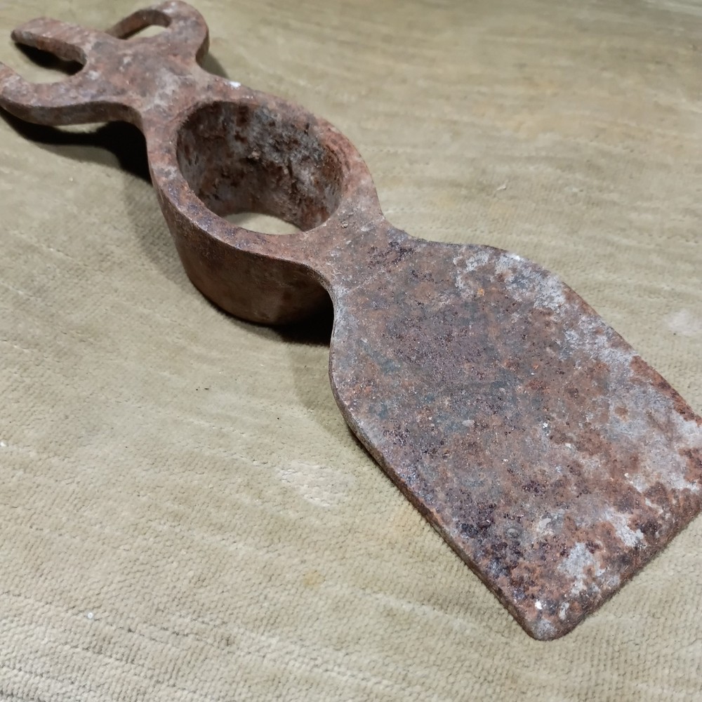 Vintage Mattock Cultivator Head