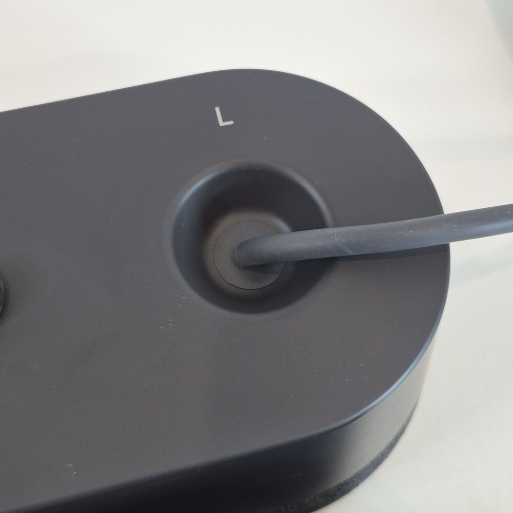 Logitech Rally System Bundle Display Hub Table Hub Speakers Pair OEM Tested