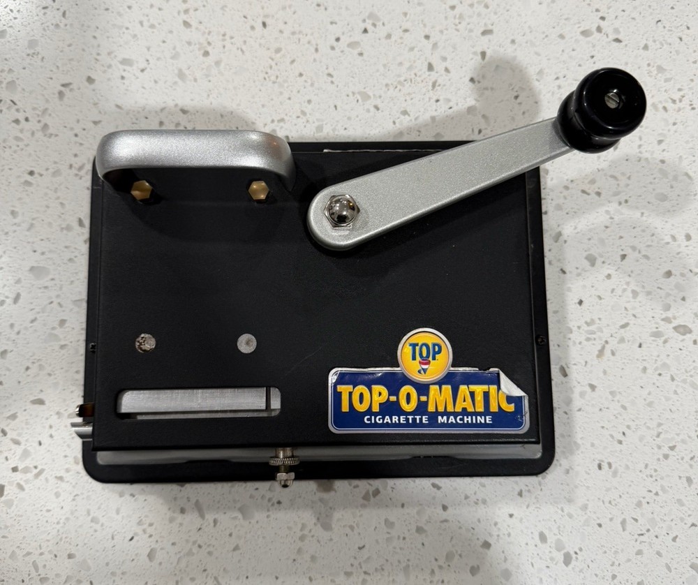 T.O.P. Top-O-Matic Cigarette Rolling Machine