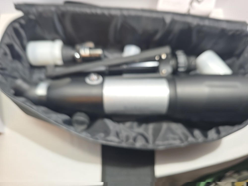 Brookstone Compact Telescope: Tripod SR4mm & H20mm Eyepieces