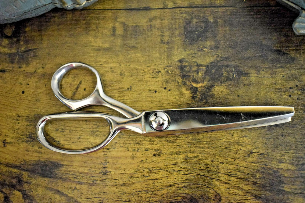 Gingher 7 1/2" Pinking Shears for Sewing and Crafts Pre-Owned