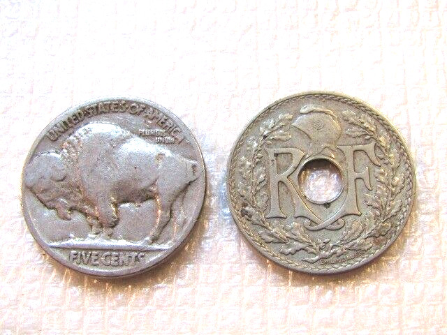 France 1939 10 Centimes Coin