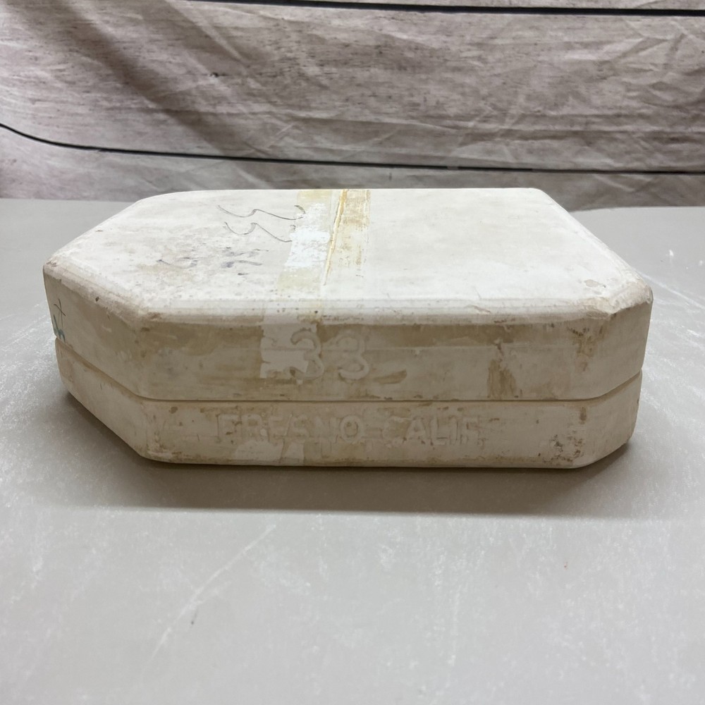 Sittre Ceramic Slip Casting Mold Single Mushroom Switch Plate #33
