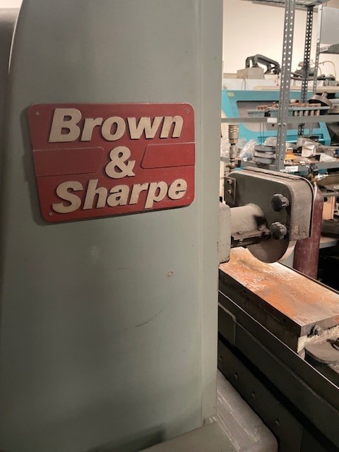 6" x 18" BROWN & SHARPE SURFACE GRINDER