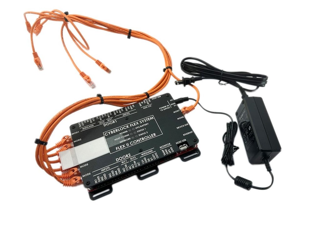 CyberLock Flex 2 System Door Controller NEW FREE FAST SHIP