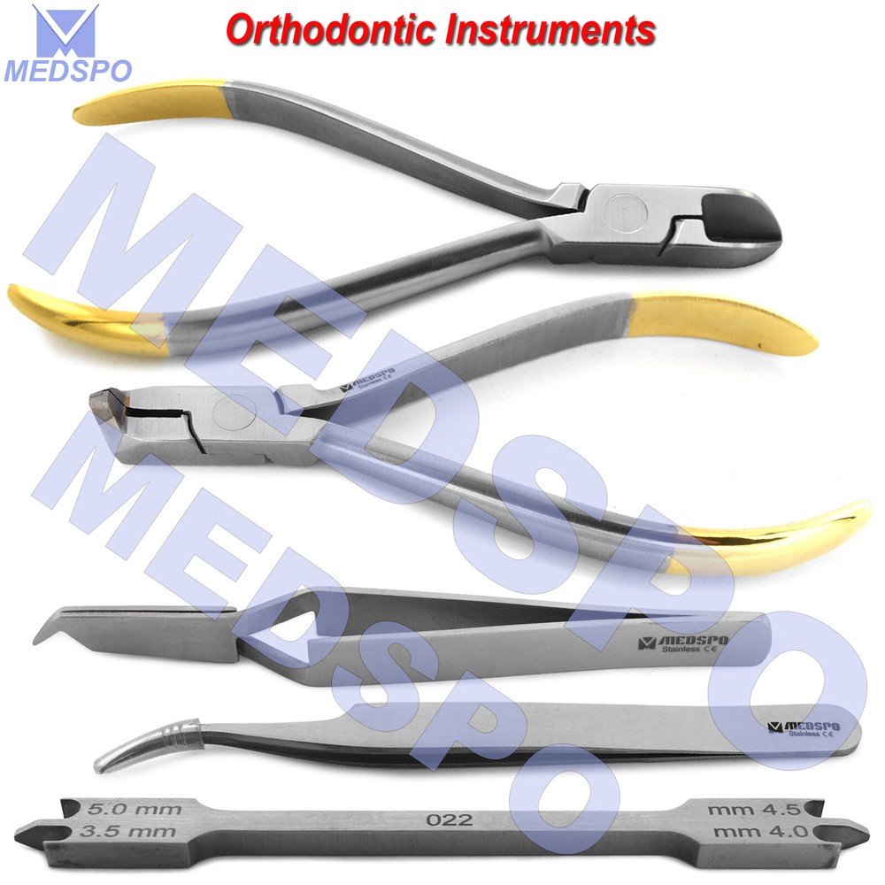 Distal Cutter Micro Ligature Cutter Bracket Placing Ortho Setup Orthodontic Tool