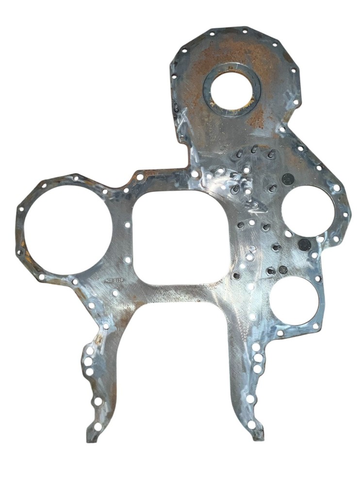 Used Caterpillar 3406E Inner Front Cover Plate - 1022227