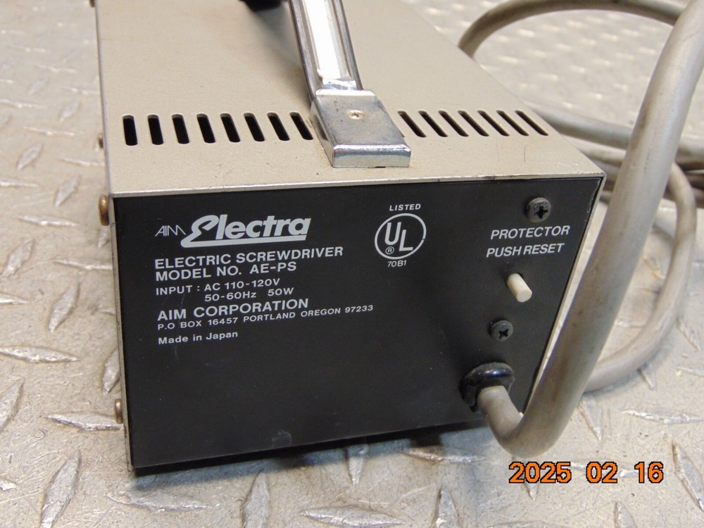AIM ELECTRA AE-PS POWER SUPPLY UNIT