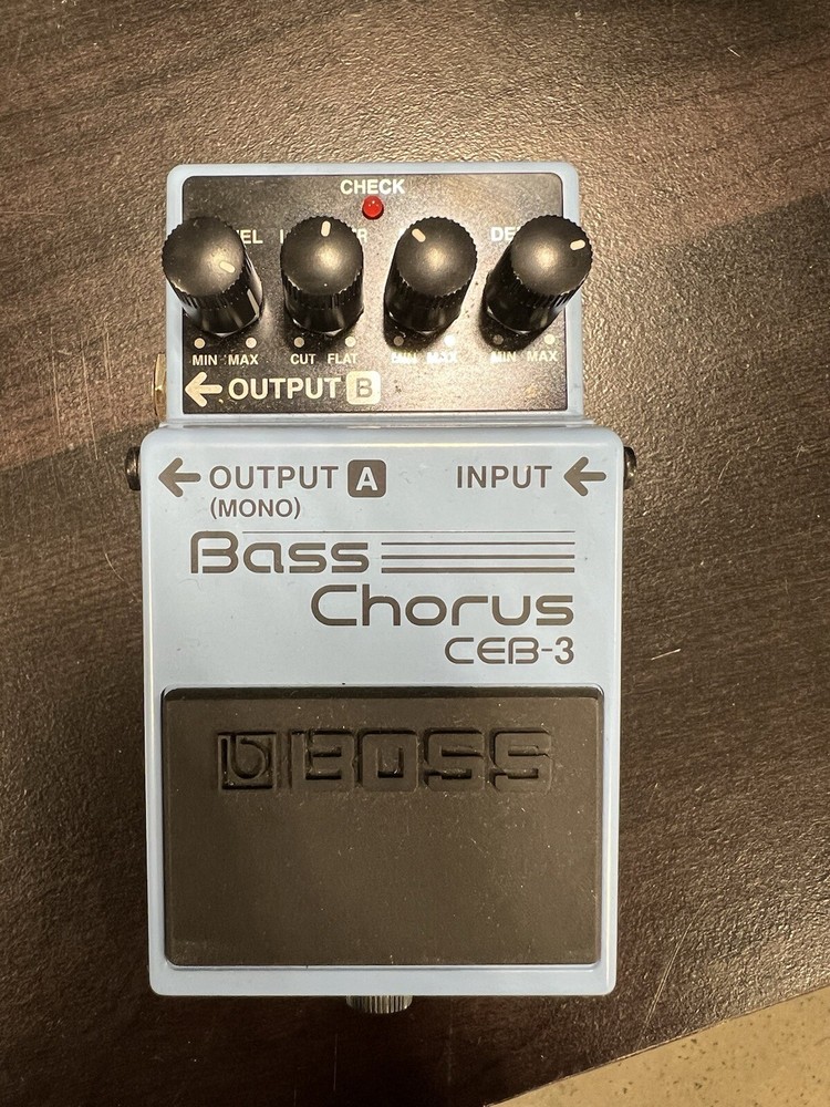 Boss CE-3 Chorus Guitar Effect Pedal
