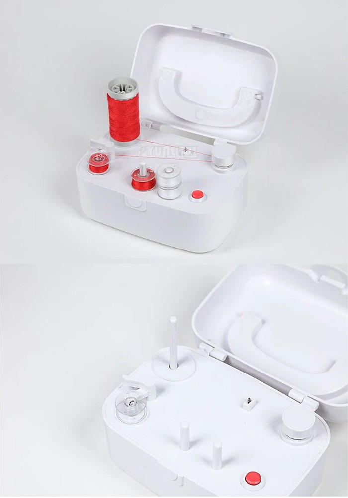 Automatic Electric Bobbin Winder with Bobbin Holder Sewing Machine Bobbin Winder