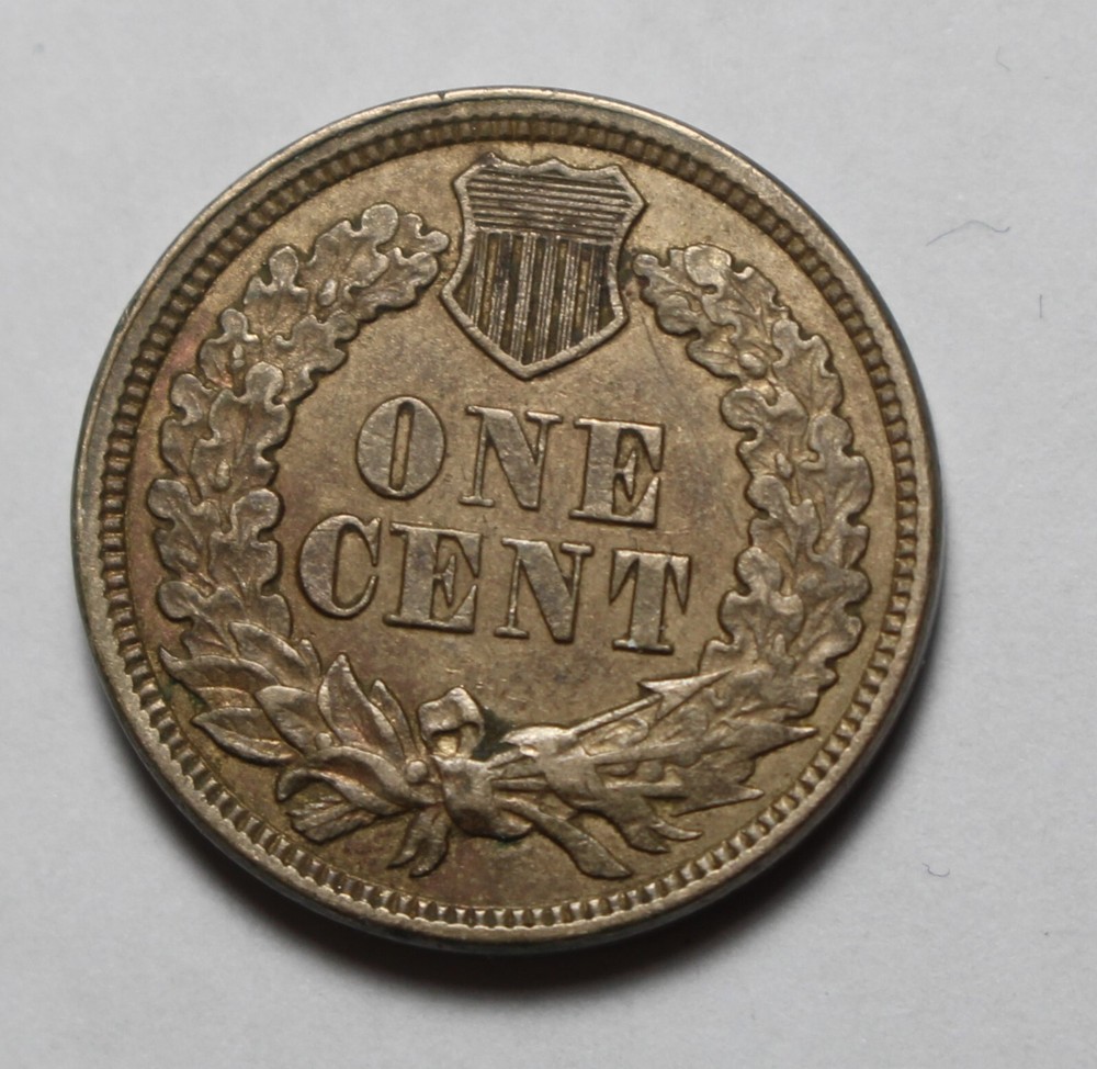 1862 Indian Head Cent PH418