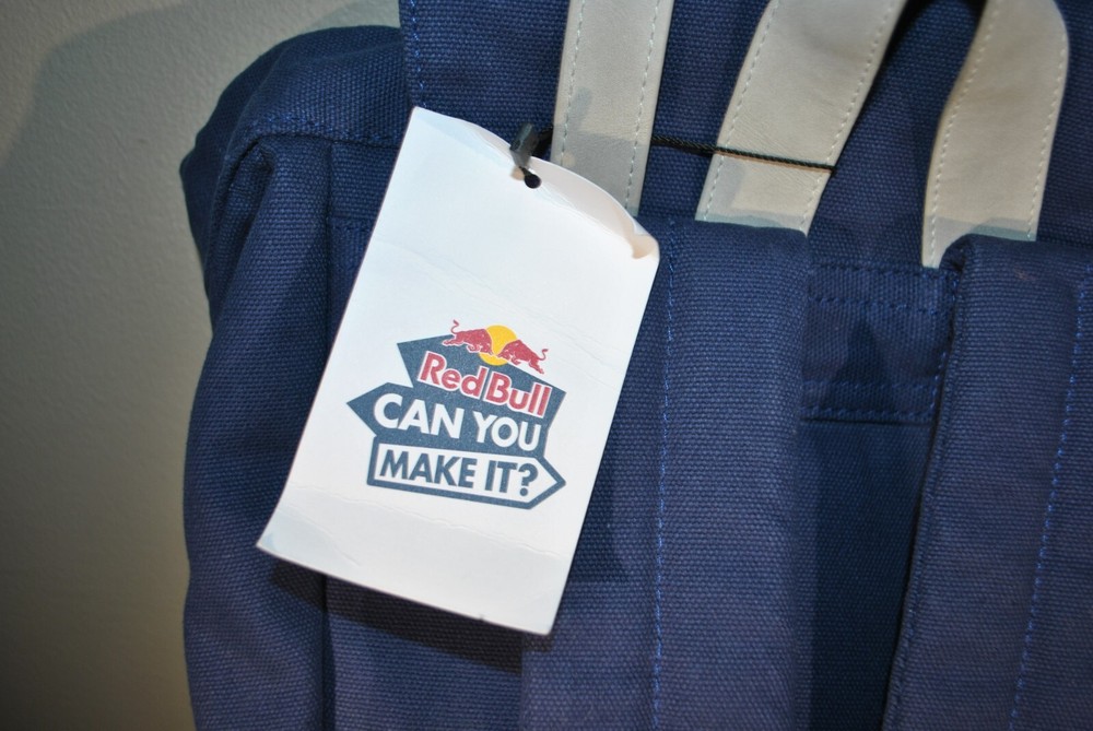 Red Bull "Can you make it?" Adventure Backpack NWT