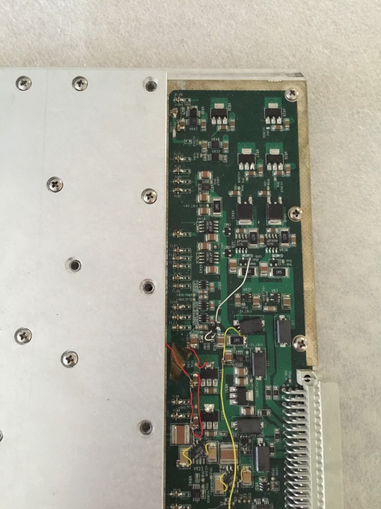 Anritsu Source/LO1 Module - 61917 Board ZF-63520603 Vector Analyzer Options