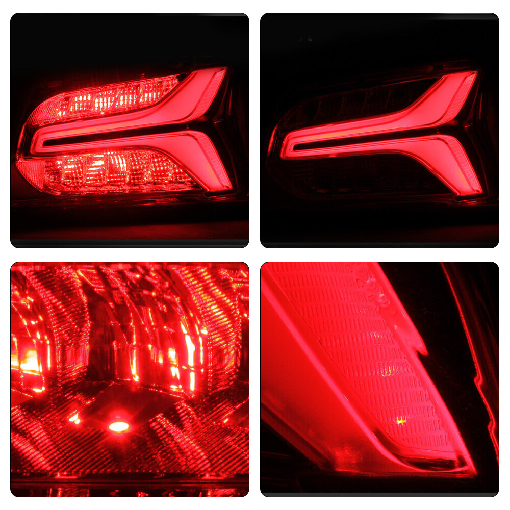 2019-2022 Chevy Malibu LED Type Tail Light Lamp Outer Replacement Passenger Side