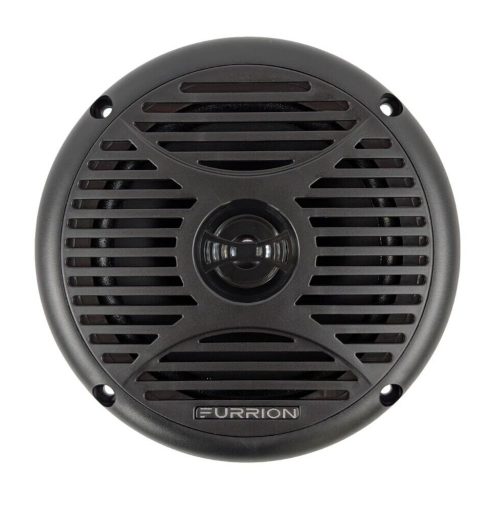 Furrion 5" Outdoor Marine Speakers Speaker RV Camper Trailer Boat Black 30 Watts
