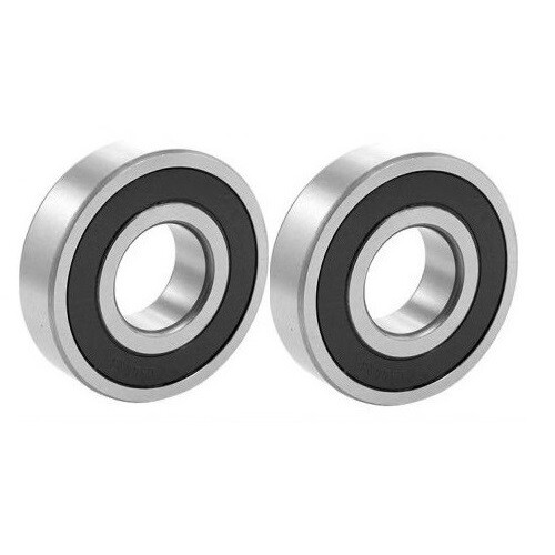 Fits Pulse Phantom 125 2x Front Wheel Bearings Dunlop FAST P&P