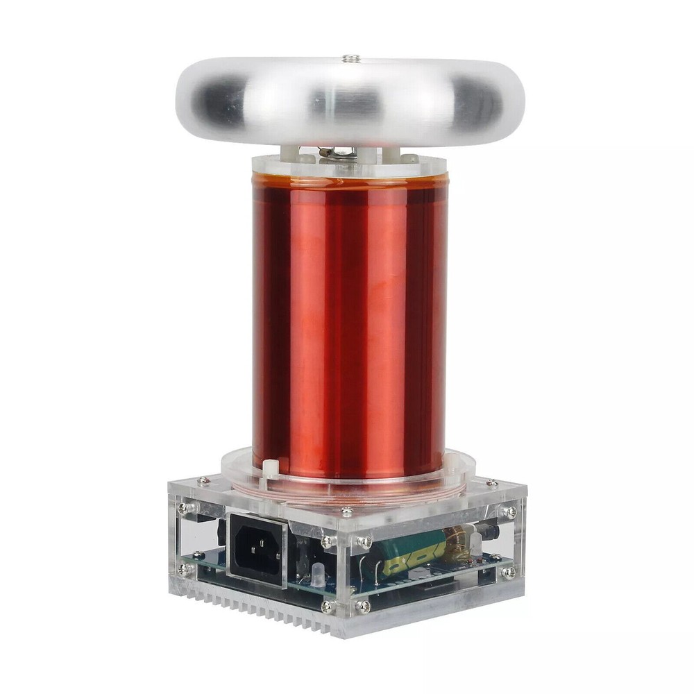 Music SSTC Solid State For Tesla Coil Integrated Arc-Suppression Coil DIY|Gift|