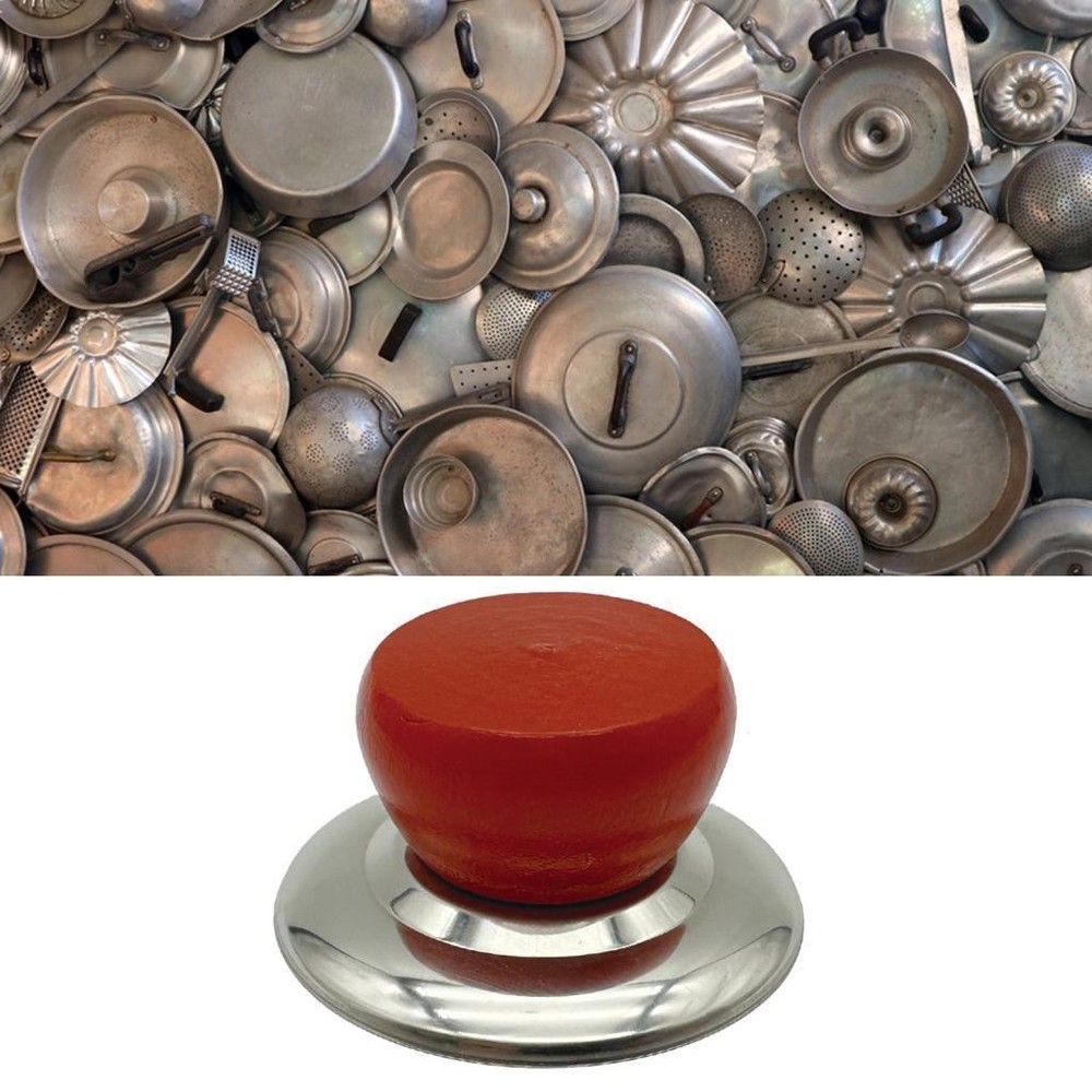 Pot Lid Knob Replace Universal Wood Cover Holding Handle for Slow Cookers