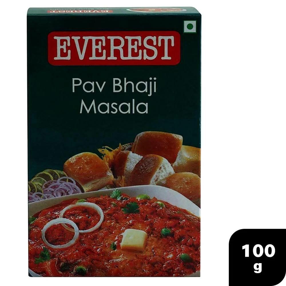 10 PACK EVEREST PAV BHAJI MASALA (100 GRAM EACH PACK)