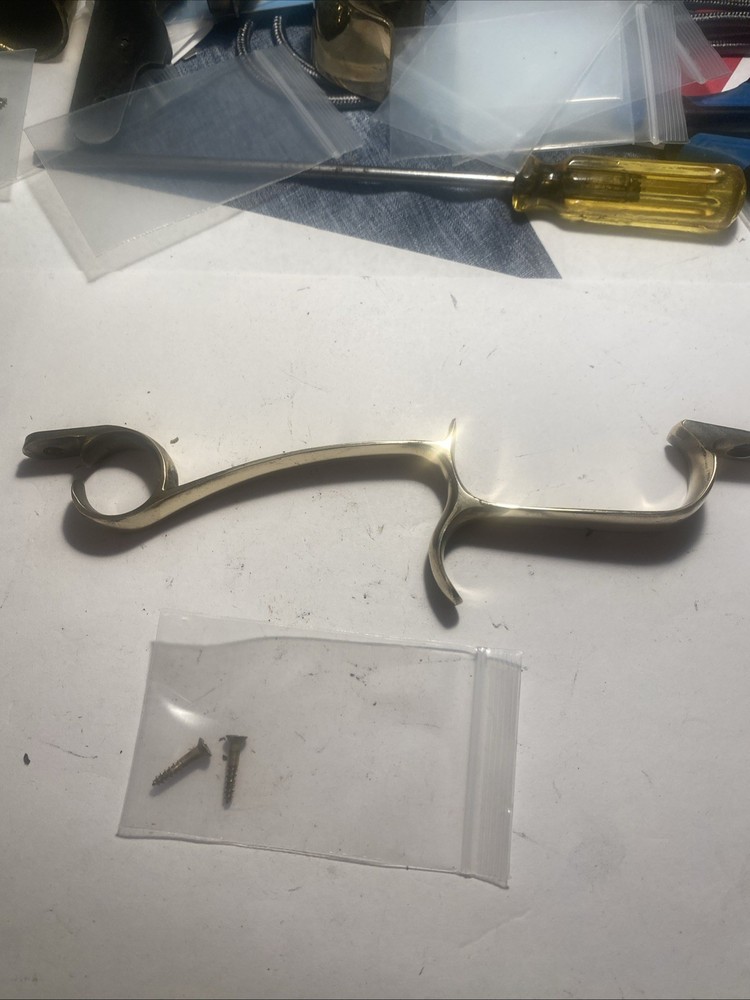 CVA Hawken Sidelock Muzzleloader Rifle Brass Double Trigger Guard With Screws(K)