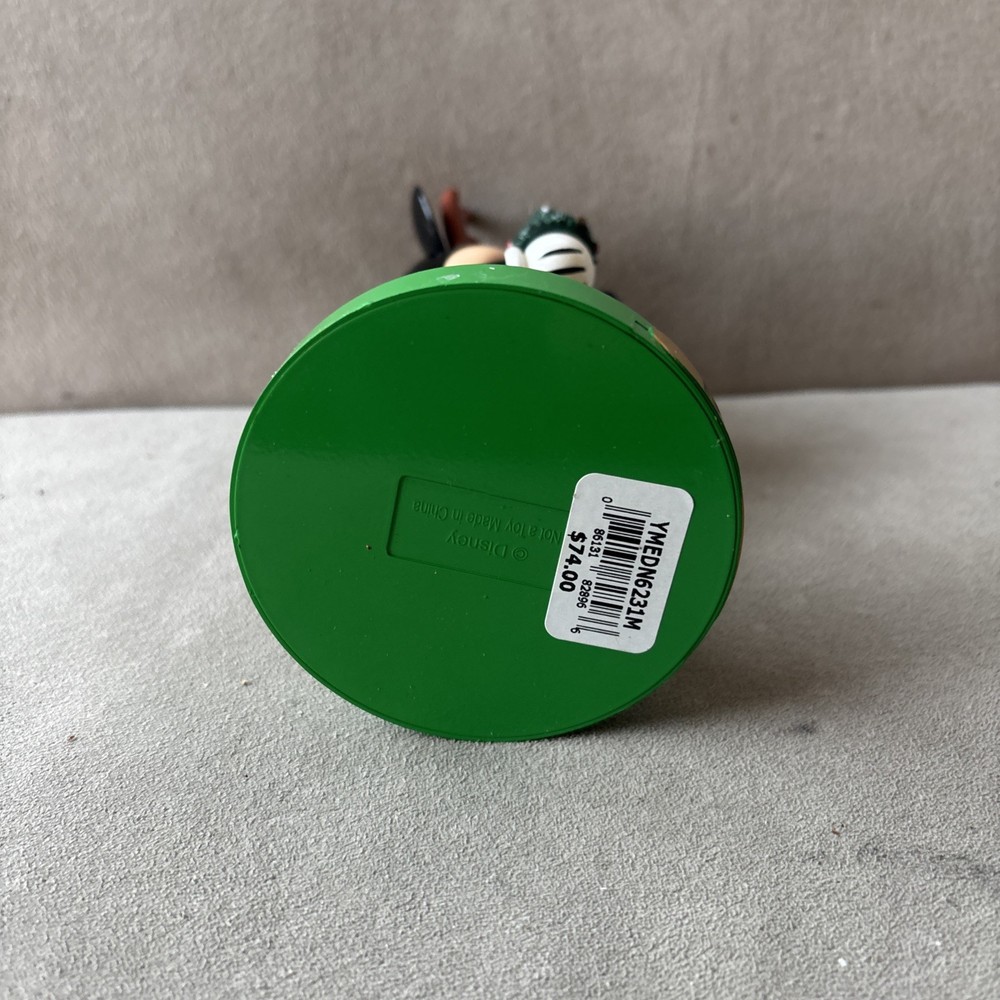 Disney Kurt Adler Mickey Mouse with Tree Nutcracker, Multicolored, 6"