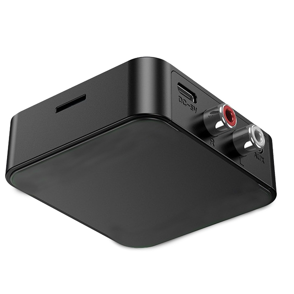 2-in-1 Wireless Bluetooth V5 Aux Audio Receiver Receiver TF Card Reader C