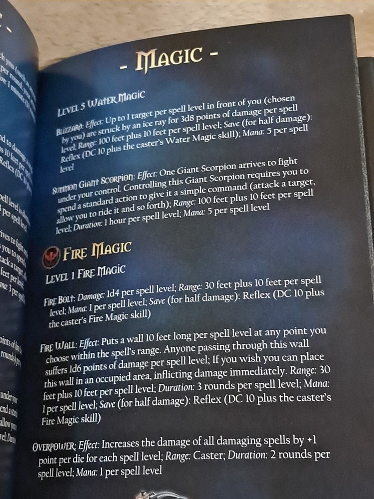 Two Worlds Tabletop RPG Book