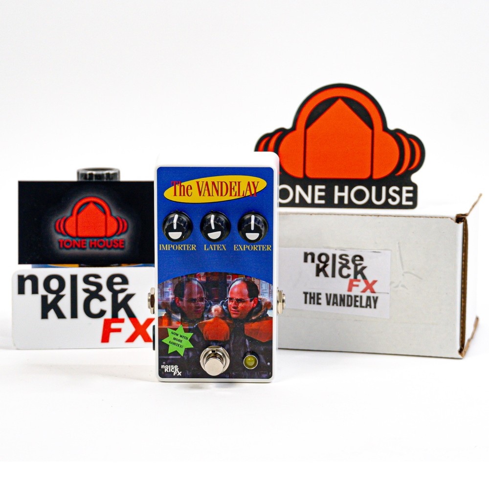 NoiseKick FX - The Vandelay Delay Guitar Effect Pedal - New