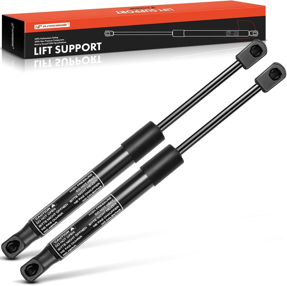 Rear Tailgate Lift Supports Shock Struts Compatible with 2011-2012 2007-2008 200