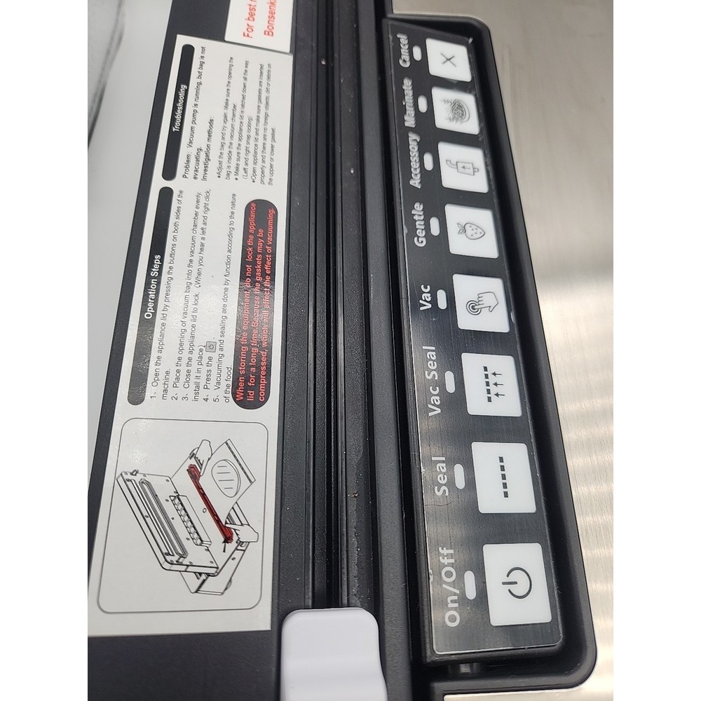 Commercial Vacuum Sealer Multifunction Automatic Food Packaging Machine