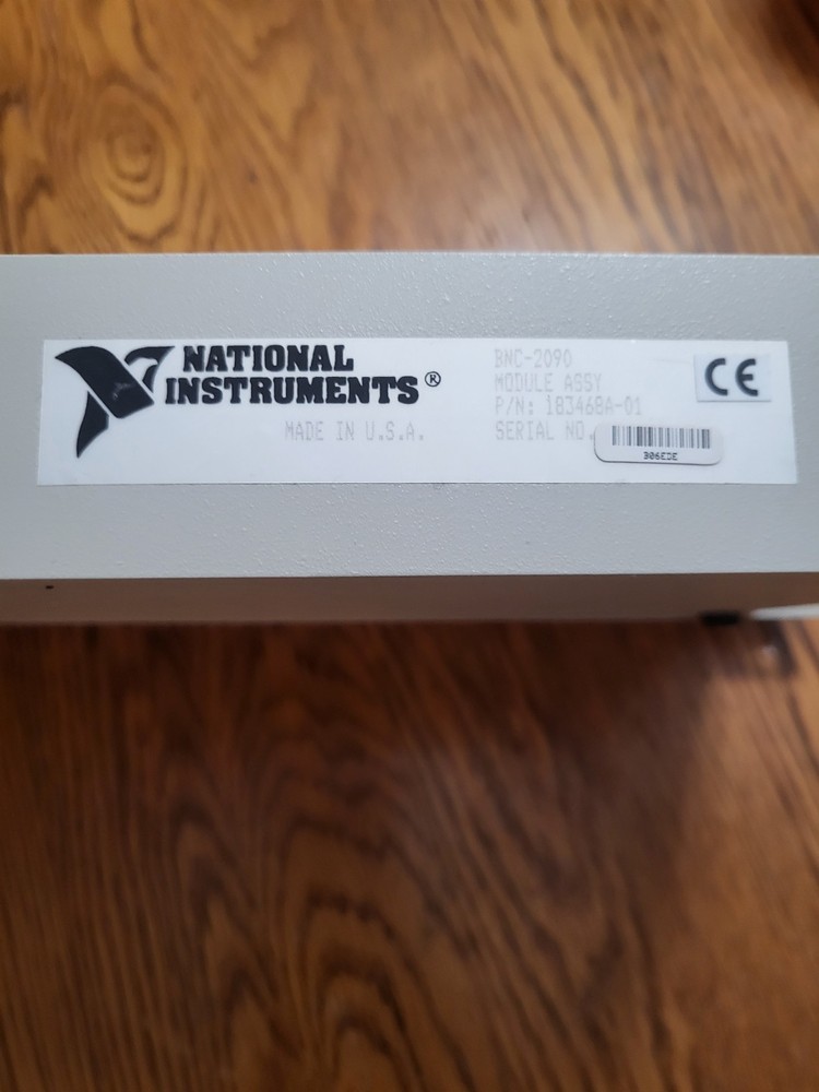 National Instruments BNC-2090 Rack Mounted Terminal