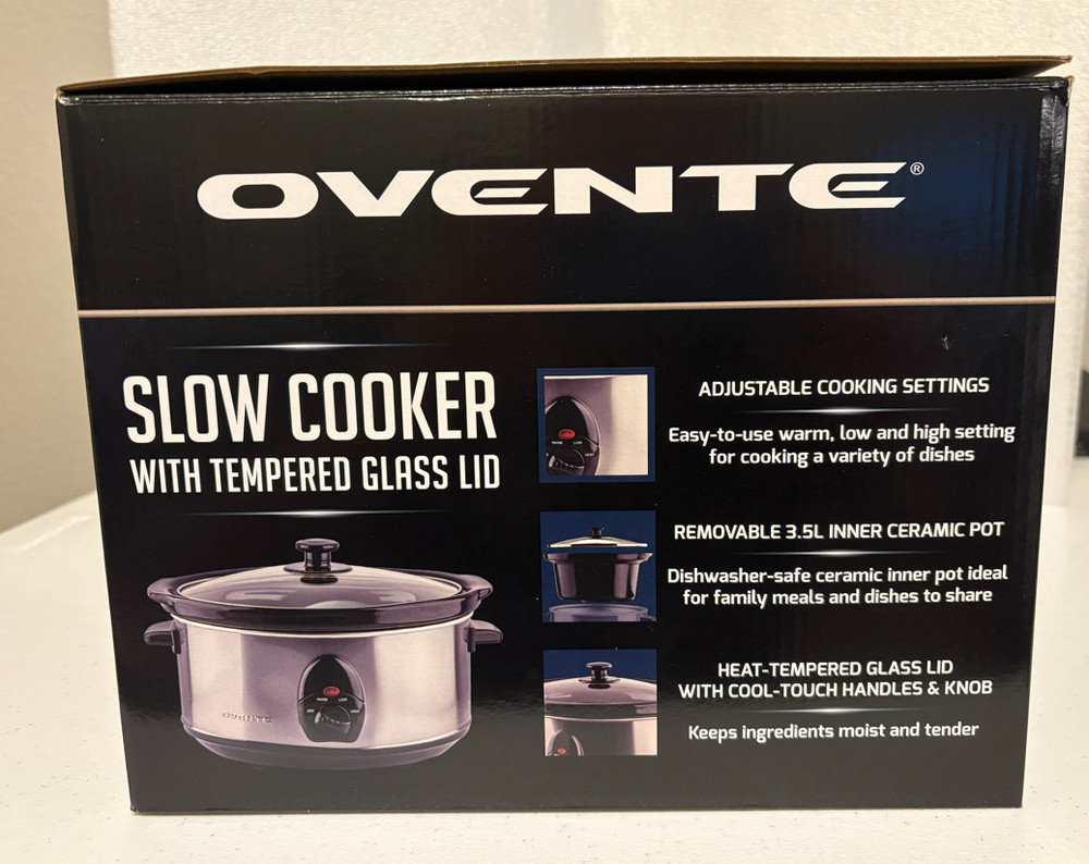 OVENTE SLOW COOKER 3.5L