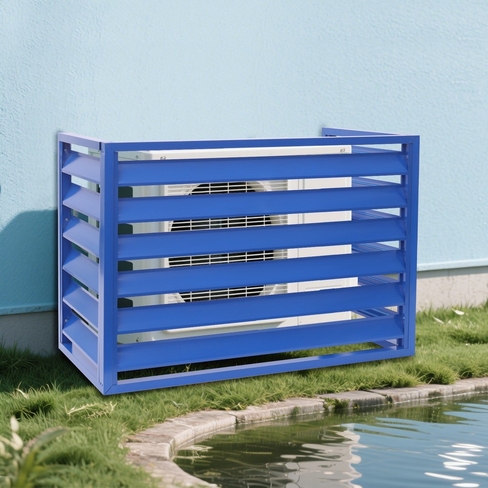 Air Conditioner Fence for Outdoor Units, Privacy AC Fence Cover