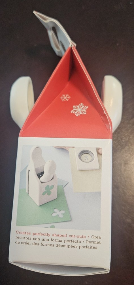 Martha Stewart Paper Punch snowman