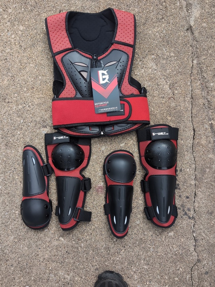 Ghost Racing Armor For Kids
