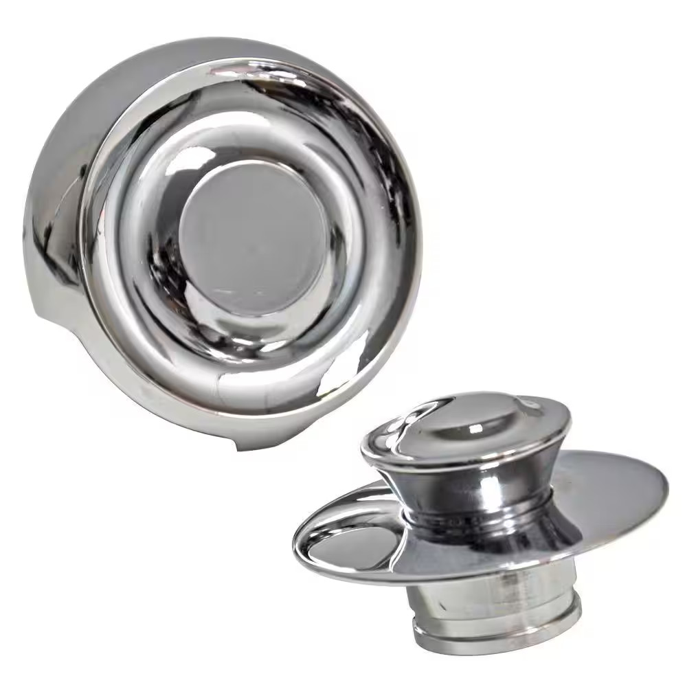 Bath Drain Trim Kit in Chrome