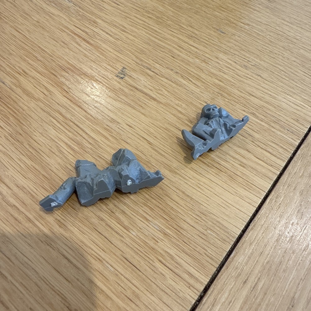 Warhammer 40k Ruins Terrain Scenery Corner Wall WH40K Games Workshop OOP