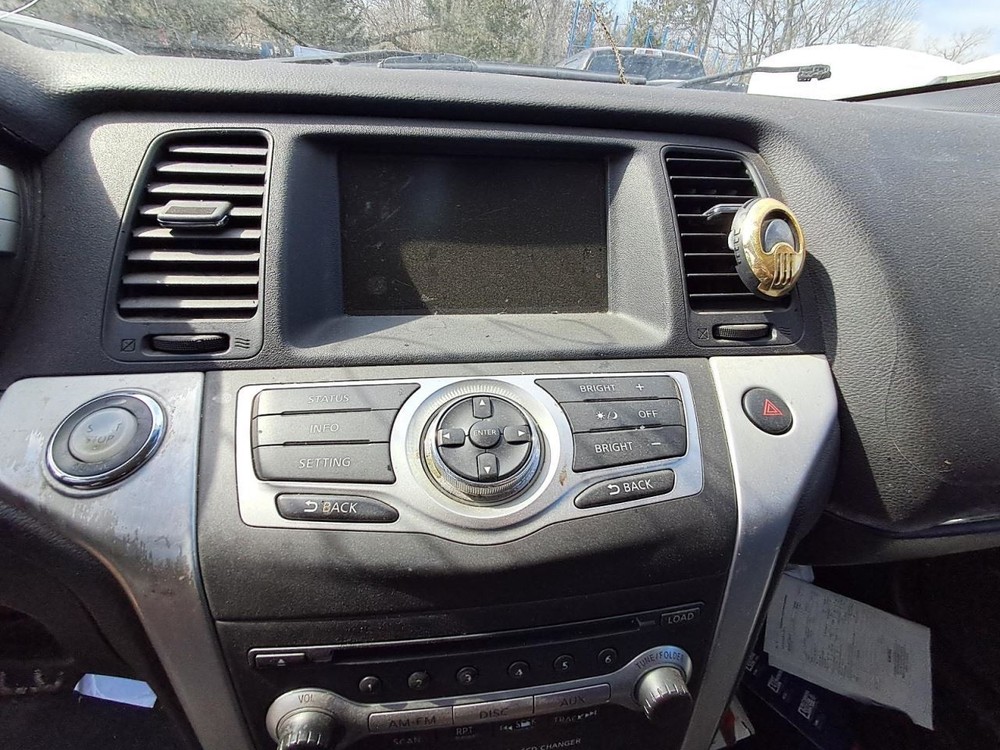 Info-GPS-TV Screen Display Screen Dash Fits 08-15 ARMADA 2728666