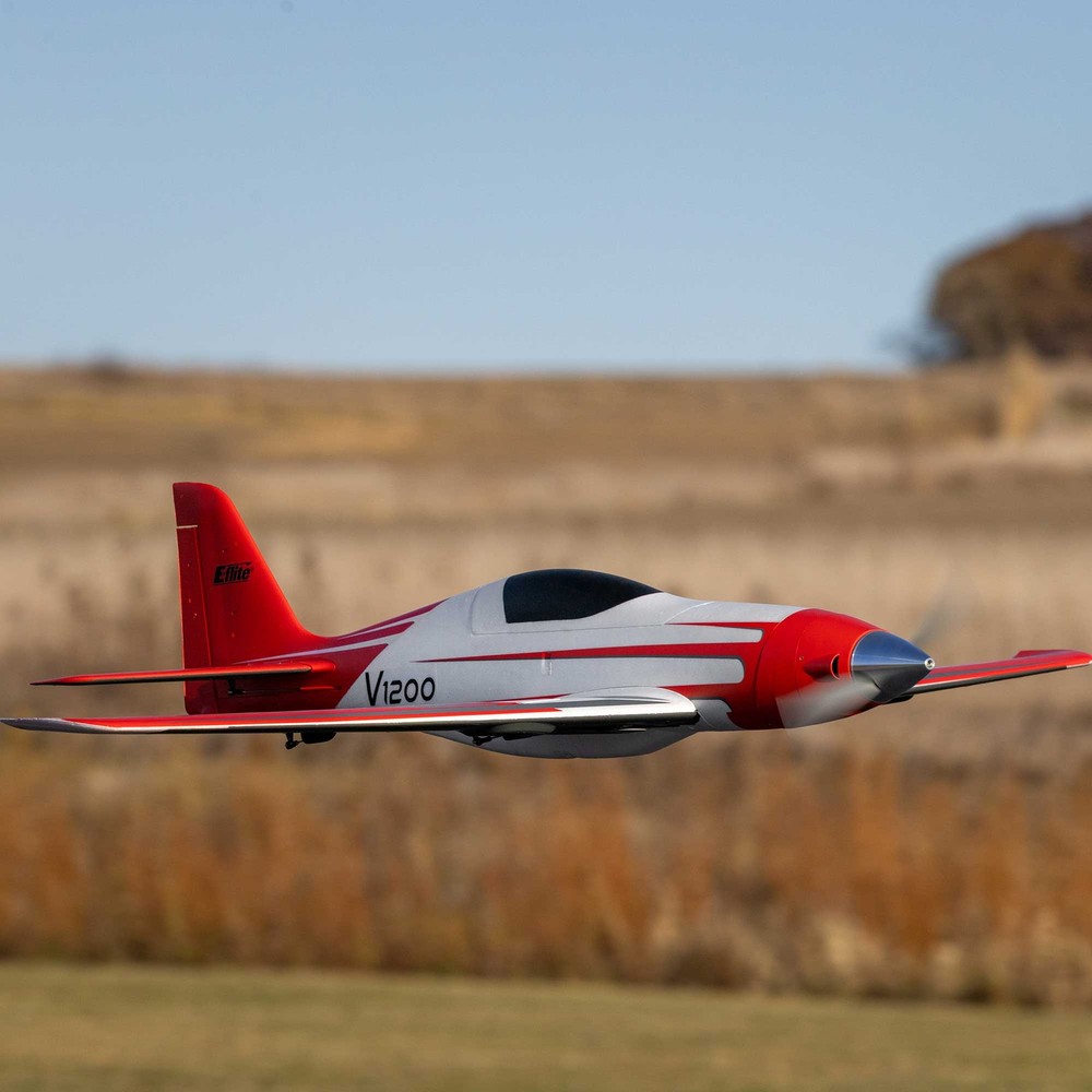 E-flite V1200 1.2m BNF Basic with AS3X+ and SAFE Select EFL120050