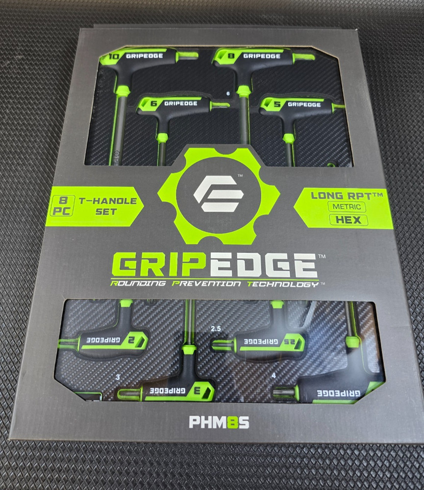 X3 Grip Edge Tools RPT T-Handle Gripedge PHM8S PST8S PHS9S