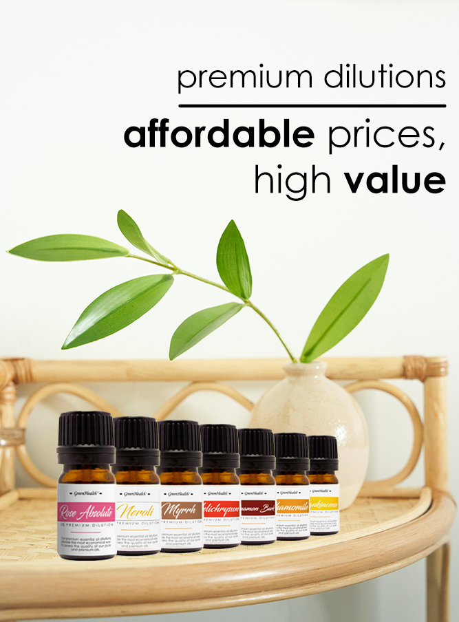 Chamomile Roman Essential Oil 15% Dilution