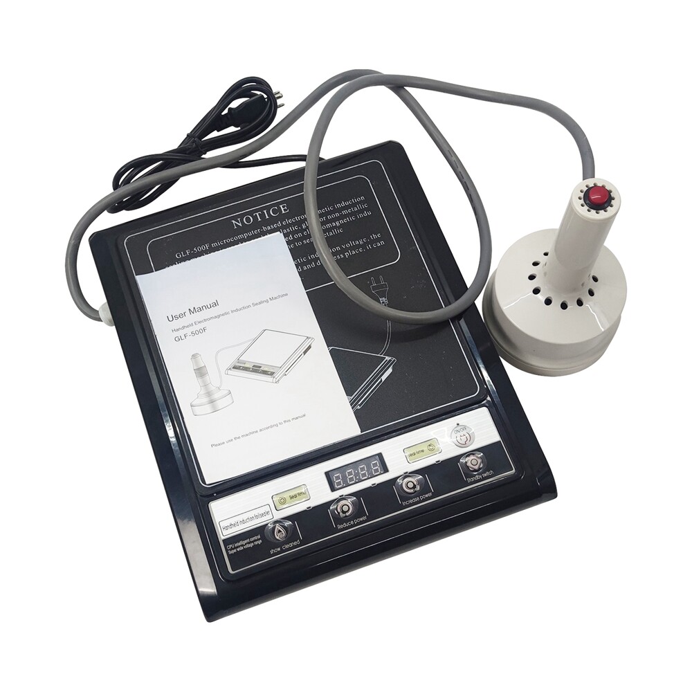DL-500 Handheld Electromagnetic Induction Bottle Cap Foil Sealing Machine 110V