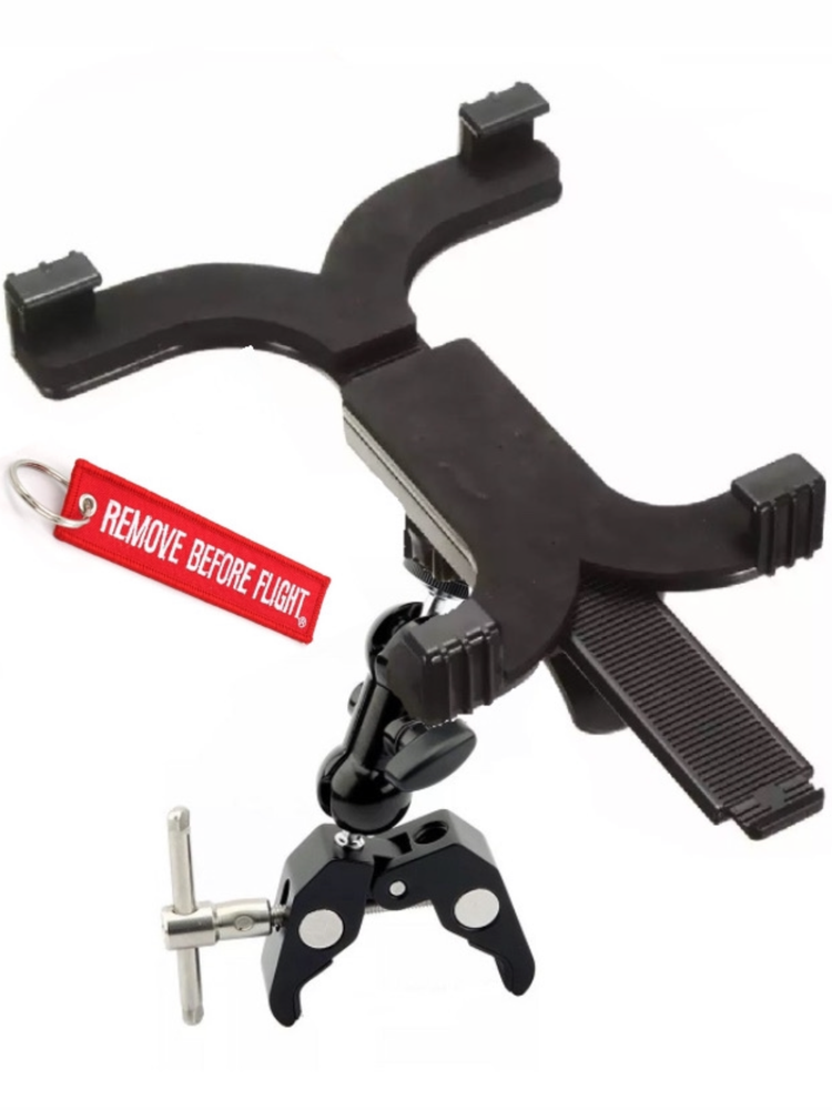 FlightPro Aviator Universal Yoke Mount for iPad, iPad Mini & More!