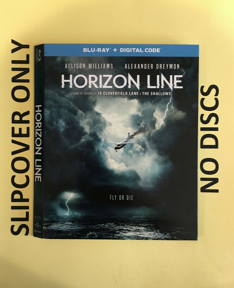 Horizon Line (2021) - Blu-ray Slipcover ONLY - NO DISCS