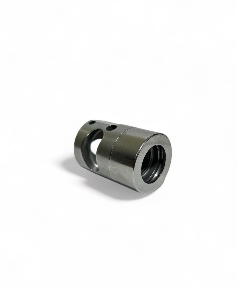 Lil Bear 1 port Self Timing Muzzle Brake 5/8-24