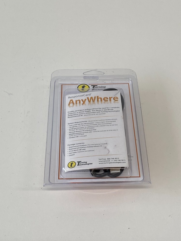 PP21: Turning Anywhere ResponseCard