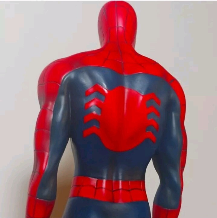 The AMAZING SPIDER-MAN Bowen × Marvel, 12"+, Red+Blue.