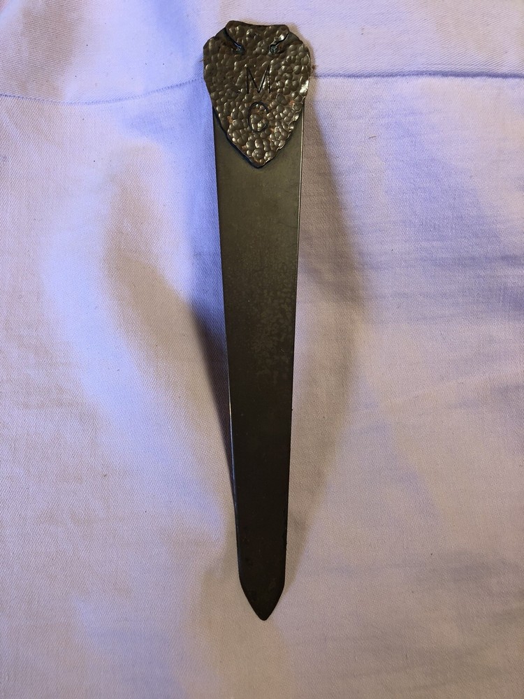 Antique ARTS & CRAFTS Copper BOOKMARK