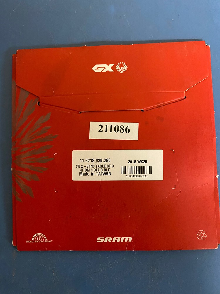 sram direct mount chainring