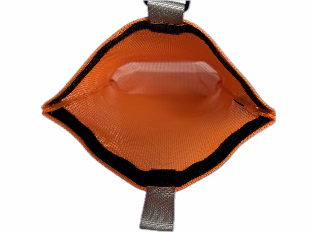 NEW! Large Dive Mesh Hook Loop Pouch- Flat Bottom